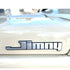 Universal Jimny Retro Logo Badge (Silver)