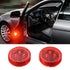 Universal LED Car Door Warning Light (Red)