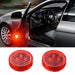 Universal LED Car Door Warning Light (Red)