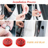 Universal LED Car Door Warning Light (Red)