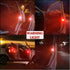 Universal LED Car Door Warning Light (Red)