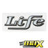 Universal Life Sticker