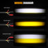 Universal Matrix Ultra Compact Single POD LED Projector Grille Lights