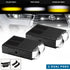 Universal Matrix Ultra Compact Dual POD LED Projector Grille Lights