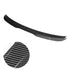 Universal Maxton Style Carbon Look Roof Spoiler Extension