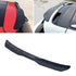 Universal Maxton Style Gloss Black Roof Spoiler Extension