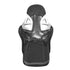 Universal Carrera GT Style Non-Reclinable Bucket Racing Seats With Gloss Black Frame (EACH)