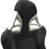 Universal Carrera GT Style Non-Reclinable Bucket Racing Seats With Gloss Black Frame (EACH)