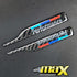 Universal BM Performance Style Carbon Look Side Mirror Protector