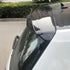 Universal Maxton Style Gloss Black Roof Spoiler Extension