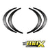 Universal Plastic Wheel Arches (All Wides)
