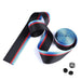 Universal Polyester Webbing Seat Belt Harness Strap - BM Performance Stripe