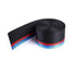 Universal Polyester Webbing Seat Belt Harness Strap - BM Performance Stripe