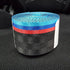 Universal Polyester Webbing Seat Belt Harness Strap - BM Performance Stripe