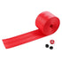 Universal Polyester Webbing Seat Belt Harness Strap - Red