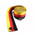 Universal Polyester Webbing Seat Belt Harness Strap - German Stripe