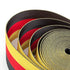 Universal Polyester Webbing Seat Belt Harness Strap - German Stripe