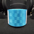 Universal Polyester Webbing Seat Belt Harness Strap - Light Blue