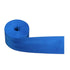 Universal Polyester Webbing Seat Belt Harness Strap - Blue