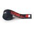 Universal Polyester Webbing Seat Belt Harness Strap - TRD (Black)