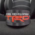 Universal Polyester Webbing Seat Belt Harness Strap - TRD (Black)