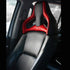 Universal Racing Style Car Seat Headrest - 150mm