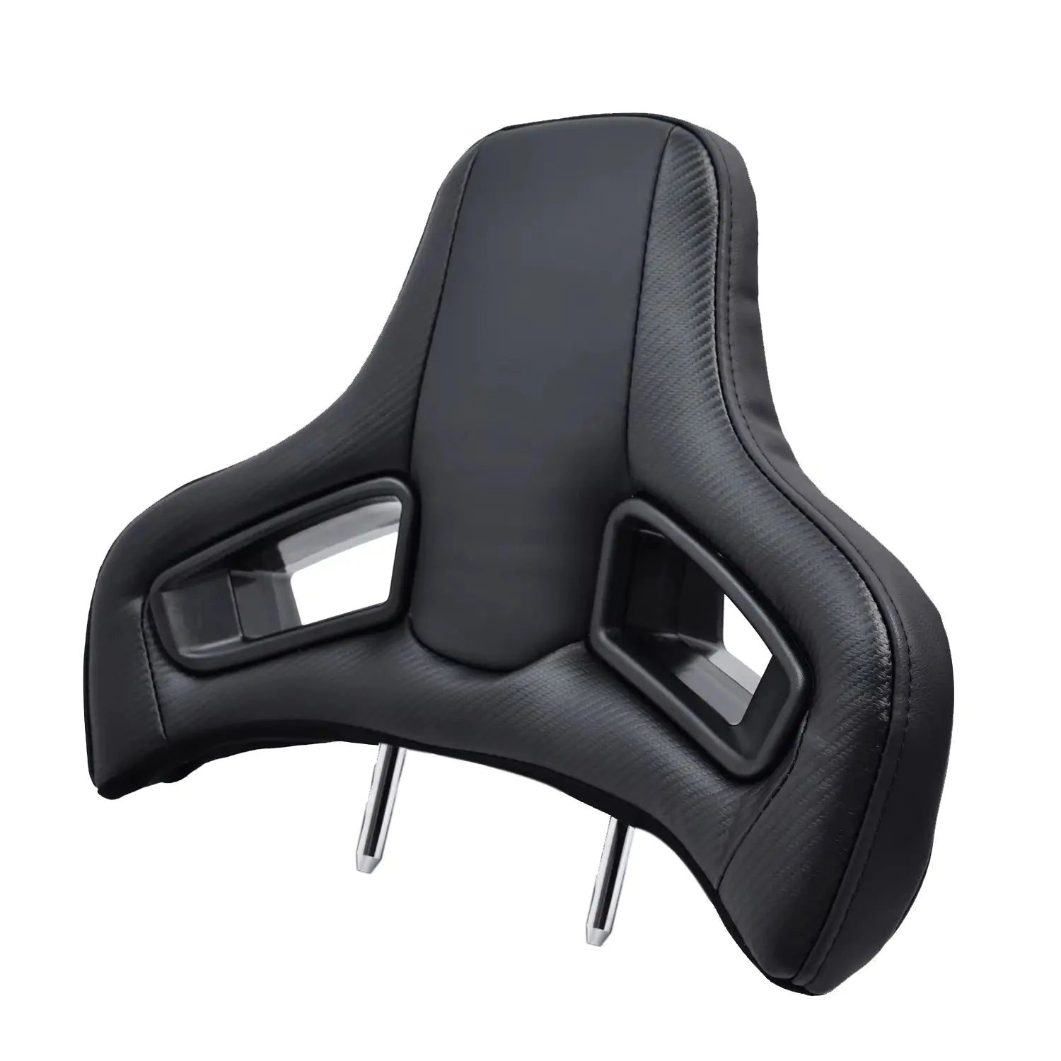 Universal Racing Style Car Seat Headrest - 150mm