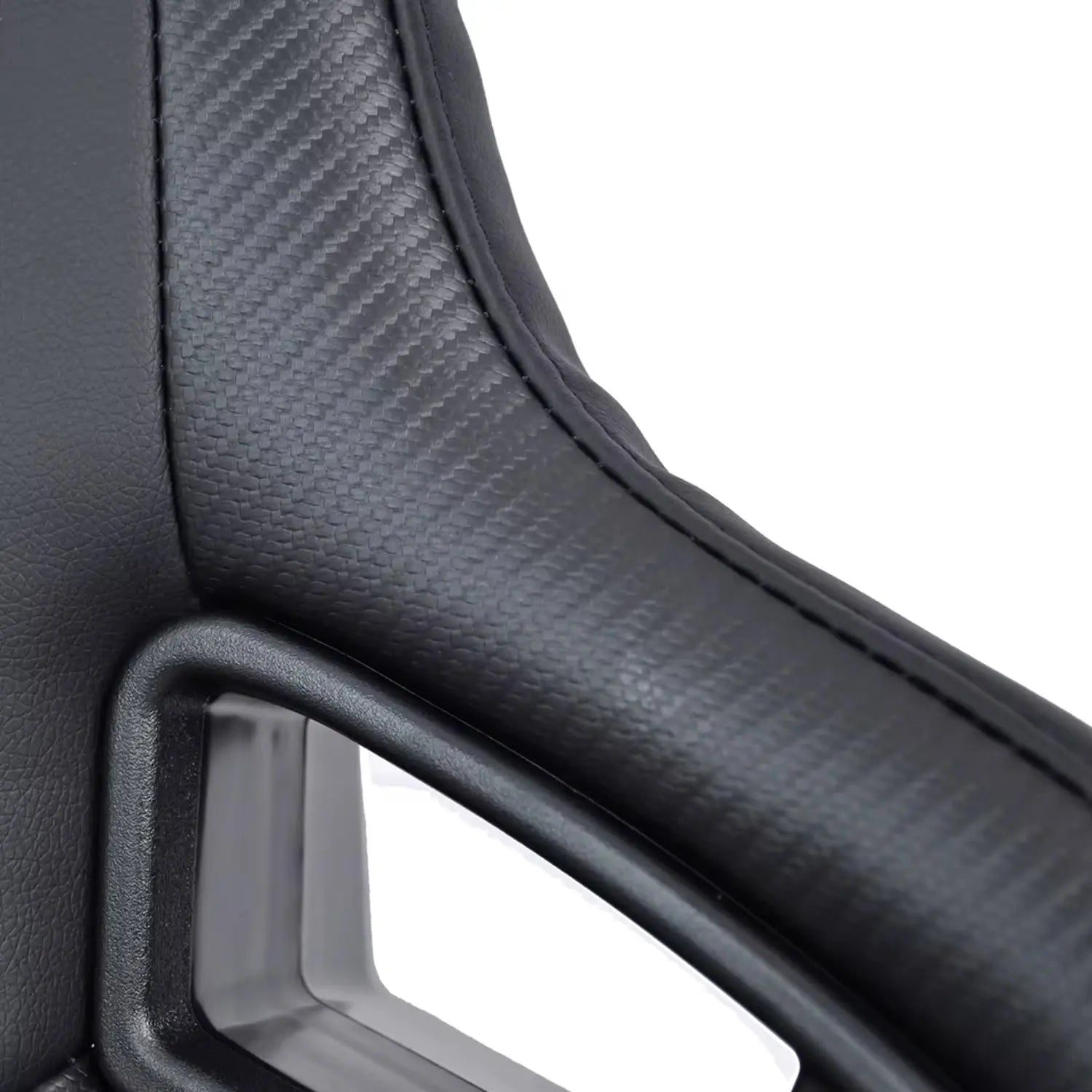 Universal Racing Style Car Seat Headrest - 150mm