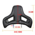 Universal Racing Style Car Seat Headrest - 140mm