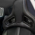 Universal Racing Style Car Seat Headrest - 140mm