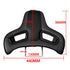 Universal Racing Style Car Seat Headrest - 150mm