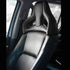 Universal Racing Style Car Seat Headrest - 140mm