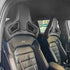 Universal Racing Style Car Seat Headrest - 140mm