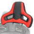 Universal Racing Style Car Seat Headrest - 140mm