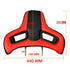 Universal Racing Style Car Seat Headrest - 140mm