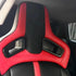 Universal Racing Style Car Seat Headrest - 140mm