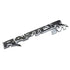 Universal Raptor SVT Emblem Badge (Black& Chrome)