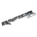 Universal Raptor SVT Emblem Badge (Black& Chrome)