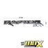 Universal Raptor SVT Emblem Badge (Black& Chrome)