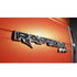 Universal Raptor SVT Emblem Badge (Black& Chrome)