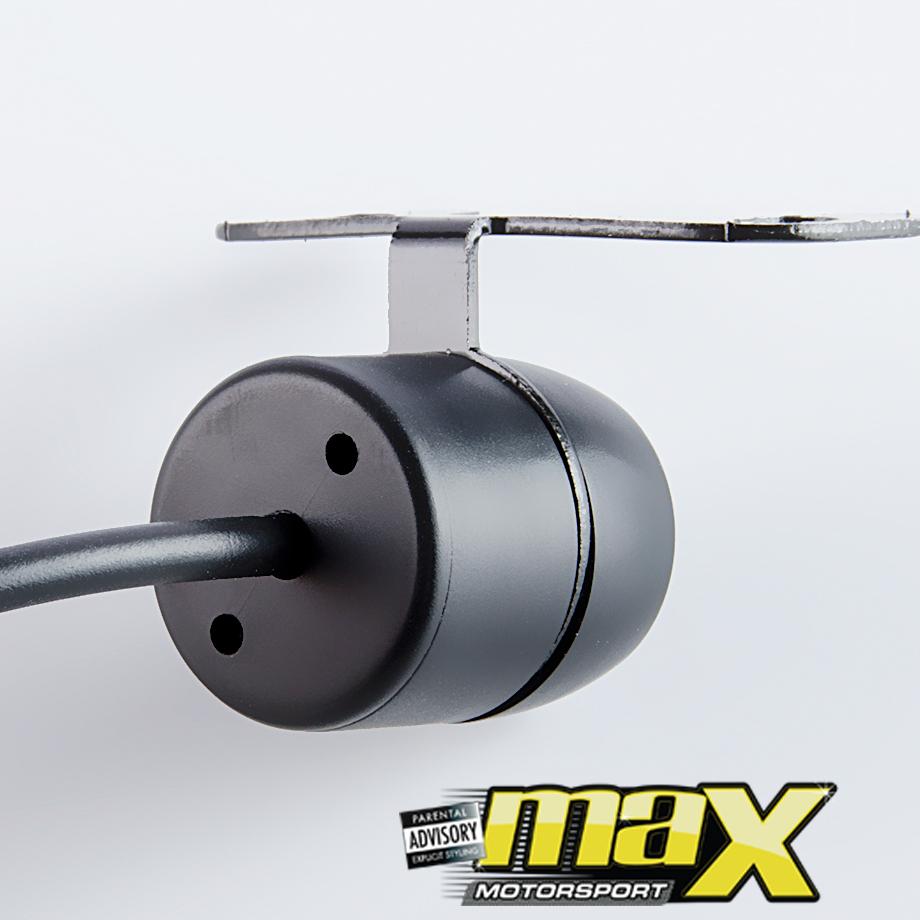GUNMANSA Universal Round Rear View Camera