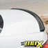 Universal Rubber Boot Spoiler With Caps (Gloss Black)