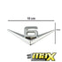 Universal V6 Chrome Metal Badge