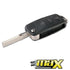 Universal VW 3 Button OEM Style Blank Switch Blade Key & Casing