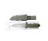 Tactical Knife (MTech Xtreme Stealth Strike SK03) - Color | Black | Green