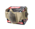 Mesh Mask with Mesh Ear Protection – Tactical Airsoft Face Guard