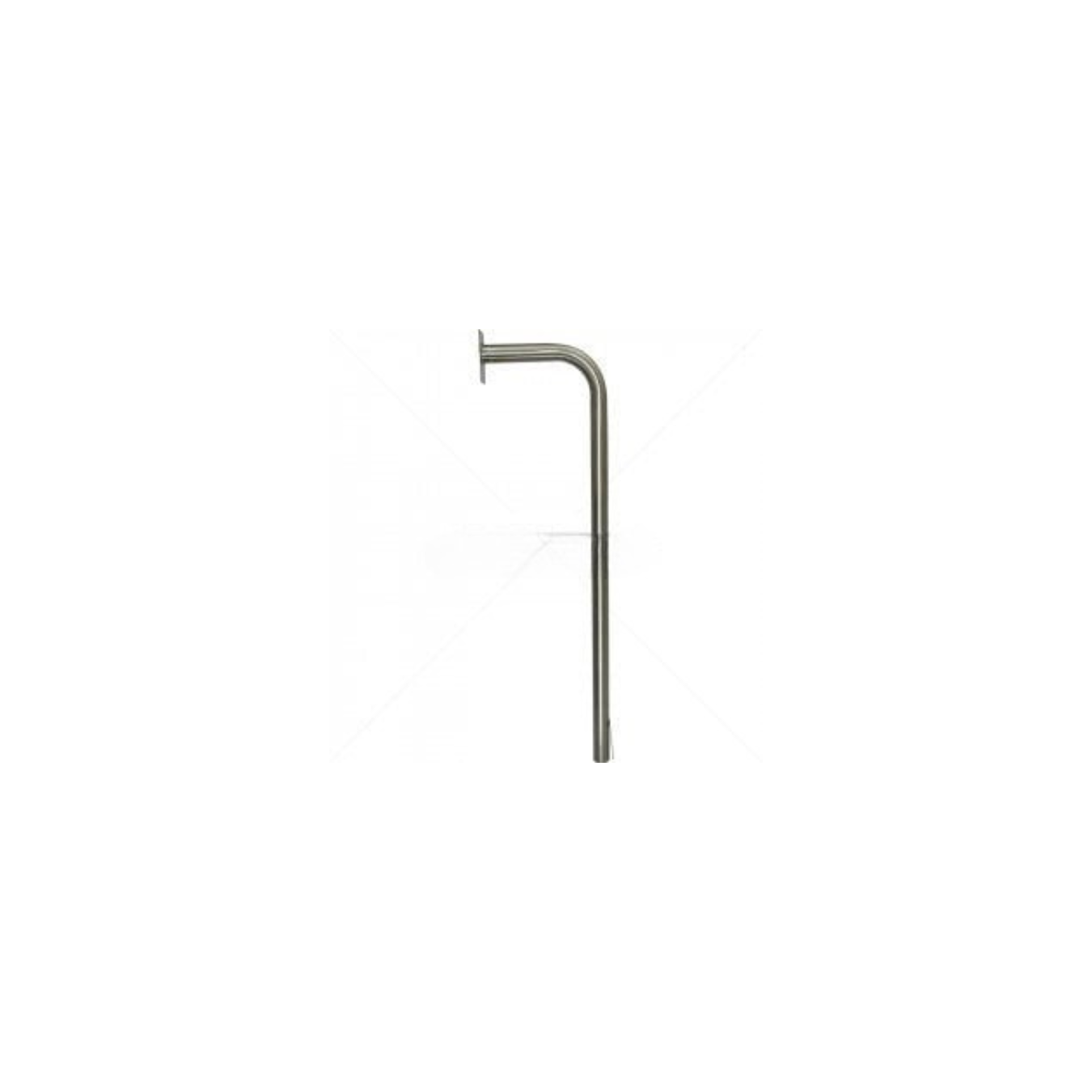Gooseneck No Base Plate Stainless Steel IC50-4 - Flexible Outdoor Mounting