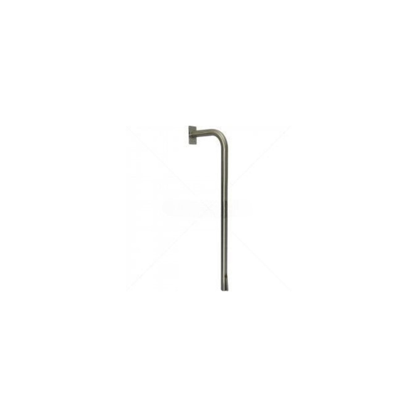 Gooseneck No Base Plate Stainless Steel IC50-4 - Flexible Outdoor Mounting