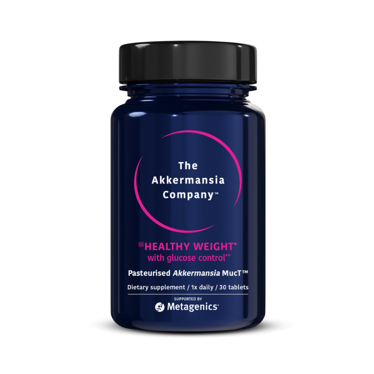 Metagenics Akkermansia Healthy Weight | Optimal Glucose Control | 30 Tablets