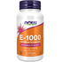 NOW® Vitamin E 1000 | Advanced Antioxidant Protection for Cellular Health | 50 Softgels